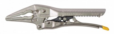 Cleste autoblocant cu varf lung 180mm, Topmaster 210132 foto