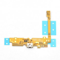 Banda Flex Placa Circuit Conector Incarcare Si Microfon LG L70 D320 foto