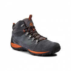 Ghete Barba?i Outdoor Piele impermeabile Columbia Peakfreak Venture Mid Suede WP Omni-TECH foto