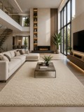 Cumpara ieftin Covor Fantasy 60 x 110 cm, Antialergic, Polipropilena, Bej, Stil Modern, Pentru Living Dormitor