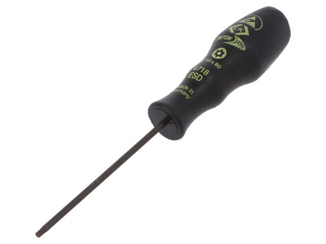 Șurubelniță Torx T10H Protecție ESD Triton