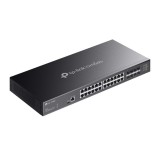 SWITCH TP-LINK Omada 24-Port 10GBASE-T L2+ Managed Switch with 8 x 10GE SFP+, carcasa metalica &amp;quot;SX3832&amp;quot; (timbru verde 2 lei)