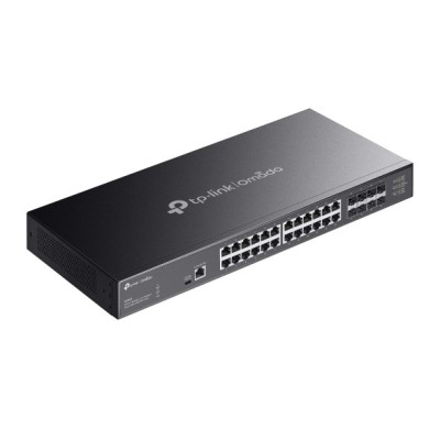 SWITCH TP-LINK Omada 24-Port 10GBASE-T L2+ Managed Switch with 8 x 10GE SFP+, carcasa metalica &amp;amp;quot;SX3832&amp;amp;quot; (timbru verde 2 lei) foto