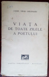 CONSTANTIN VIRGIL GHEORGHIU: VIATA DE TOATE ZILELE A POETULUI/VERSURI/DEBUT 1937