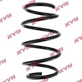 Arc spiral Renault Megane III Motor 1.4 TCe, 1.5 dCi, 1.5 dCi, 1.5 dCi, 1.5 dCi, 1.5 dCi, 1.6 16V, 1.6 16V, parte montare punte fata, OE 540100059R, KYB