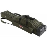 Husa lansete Mikado Green Hard 3 compartimente 150cm