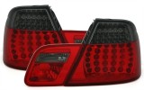 Stop stopuri triple BMW E46 cabrio NFL rosu fumuriu LED NOU