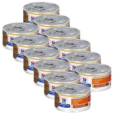 Hill&amp;amp;#039;s Prescription Diet Feline Stew c/d Urinary Stress with Chicken &amp;amp;amp; Vegetables 12 x 82 g foto
