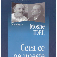 Sorin Antohi, Moshe Idel - Ceea ce ne uneste - istorii, biografii, idei - 128218