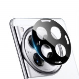 Folie Camera pentru OnePlus 12, Techsuit Full Camera Glass, Black