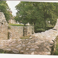 Carte Postala veche - Curtea de Arges - Ruinele palatului domnesc , necirculata