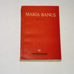 Maria Banus - Poezii - bpt - 1961