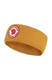 Fjallraven bentiță din l&acirc;nă 1960 Logo culoarea galben F87082.161