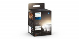 Cumpara ieftin 2 Becuri LED inteligente Philips Hue Spot, Bluetooth, GU10, 5.2W (57W), 400 lm,