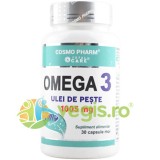 Omega 3 Ulei de Peste 1005mg 30cps