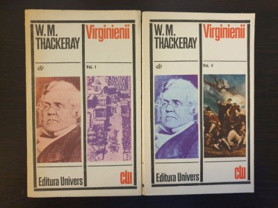 VIRGINIENII - W. M. Thackeray (2 volume) foto