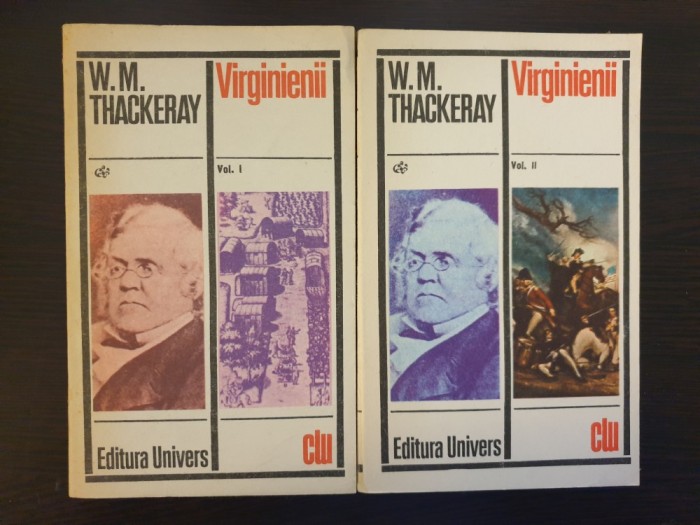 VIRGINIENII - W. M. Thackeray (2 volume)