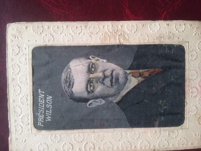 C.P. necirc.-President Wilson-matase- RARA