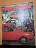 revista autoturism august 1978 - citroen visa , renault a442 turbo