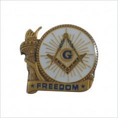 Pin mason - Freedom