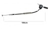 Cablu acceleratie + maneta universal motocultor 150cm, Taiwan
