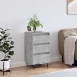 vidaXL Dulap, gri beton, 40x35x70 cm, lemn prelucrat