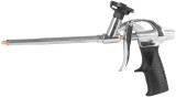 Pistol pentru spuma poliuretanica Strend Pro Premium FG105 din aluminiu, cromat
