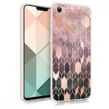 Cumpara ieftin Husa pentru Vivo Y81, Silicon, Roz, 47263.01, Carcasa, Kwmobile