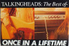 Casetă audio Talking Heads ‎– The Best Of - Once In A Lifetime, originală, Casete audio, Rock