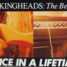 Casetă audio Talking Heads ‎– The Best Of - Once In A Lifetime, originală