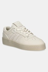 adidas Originals adidași din nubuc Rivalry Lux Low W culoarea bej, IH0350