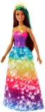 Papusa - Barbie Dreamtopia - Printesa cu coronita galbena | Mattel