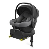Scoica auto Kinderkraft i-lite cu baza Isofix Endura Safe FX gray