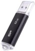 USB Flash Drive SP, Ultima U02, 2.0, 32GB, Negru &quot;SP032GBUF2U02V1K&quot; (timbru verde 0.03 lei), Silicon Power