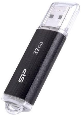USB Flash Drive SP, Ultima U02, 2.0, 32GB, Negru &amp;quot;SP032GBUF2U02V1K&amp;quot; (timbru verde 0.03 lei) foto
