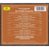 Paganini: The 6 Violin Concertos | Niccolo Paganini, London Philharmonic Orchestra, Salvatore Accardo