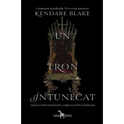 Un tron intunecat - Kendare Blake foto