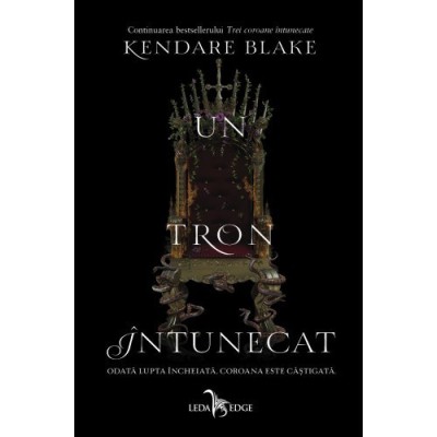 Un tron intunecat - Kendare Blake foto