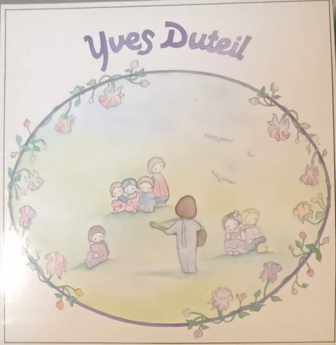 Disc vinil, LP. Yves Duteil Chante Pour Les Enfants-YVES DUTEIL