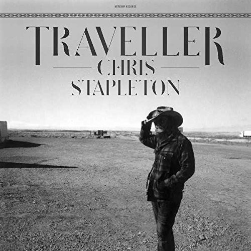 Chris Stapleton Traveller Gatefold sleeve (cd)