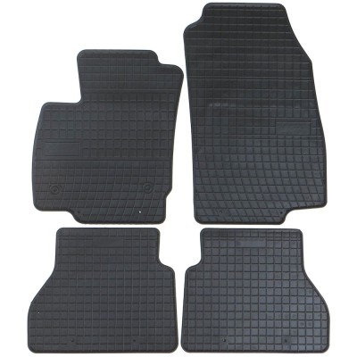 Set covorase auto din cauciuc Ford B-Max 2012-2017, presuri BestAutoVest, negre, 4 buc. AutoDrive ProParts foto