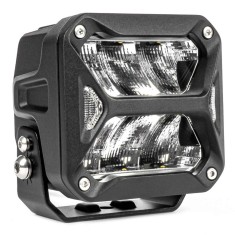 Proiector led &quot;pro series&quot; cu doua functii pentru off-road, atv, ssv, putere 58w, 7200lm, culoare 6000k, tensiune 10-30v, dimensiuni 107 x 102 x 86 mm