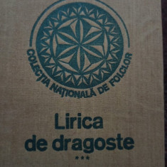 Sabina Ispas - Lirica de dragoste, vol. 3 (1985)