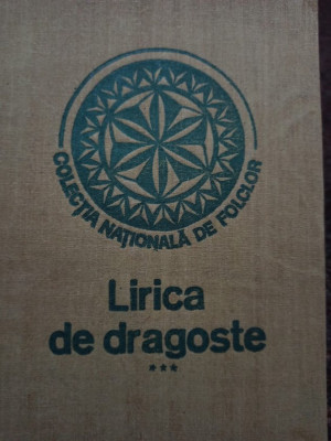 Sabina Ispas - Lirica de dragoste, vol. 3 (1985) foto