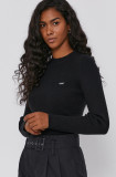 Levi&#039;s pulover femei, culoarea negru, light A0719.0000-Blacks