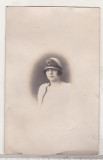 Bnk foto Portret de femeie - Foto Lux Bucuresti 1925, Alb-Negru, Romania 1900 - 1950, Portrete
