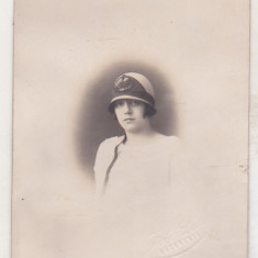 bnk foto Portret de femeie - Foto Lux Bucuresti 1925