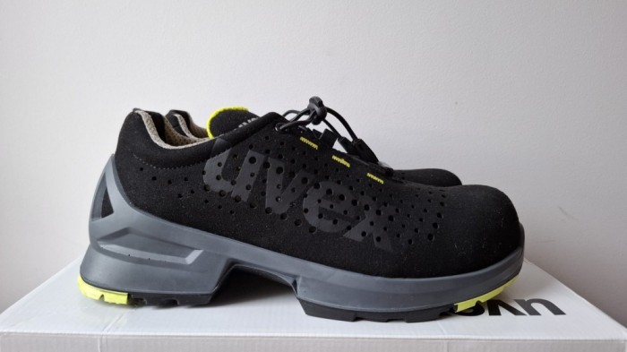 Papuci de protecție Uvex 1 Work Shoe Safety Trainer S1 SRC ESD - Mărimea 40