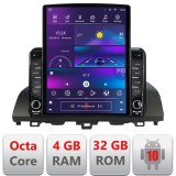 Navigatie Honda Accord 2019-2022 dedicata Ouad core 4+32 ecran vertical 9.7" DSP 360 FHD AHD Android radio gps internet Kit-+EDT-E709+KIT-10-9 CarStor