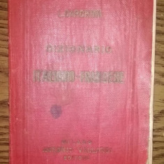 L. Darchini - Dizionario Italiano-Francese [1935]